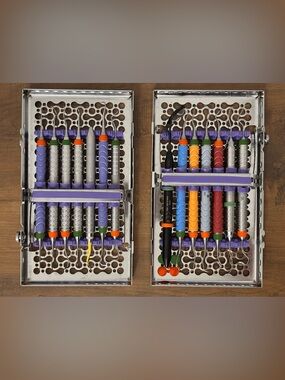 Hu-Friedy IMS Sterilization Cassette Tray of Dental Instruments for Hygienist